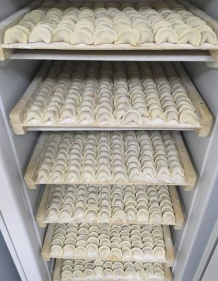 Шоковая заморозка для пельменей