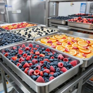 Процесс заморозки и используемое оборудование