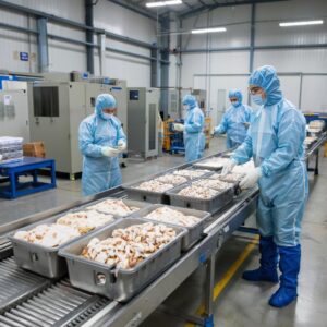 Основные аспекты логистической цепи
