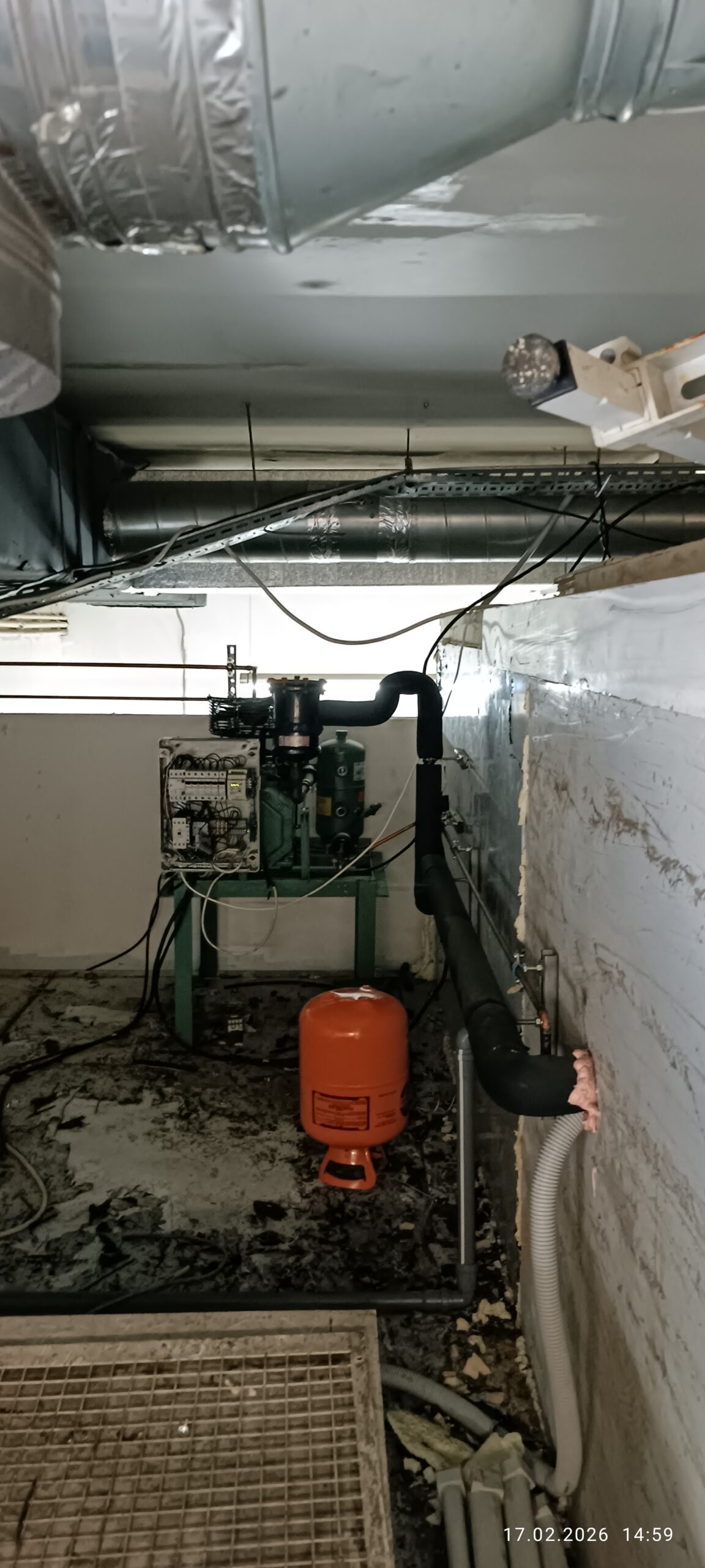 Диагностика компрессора Bitzer в Москве