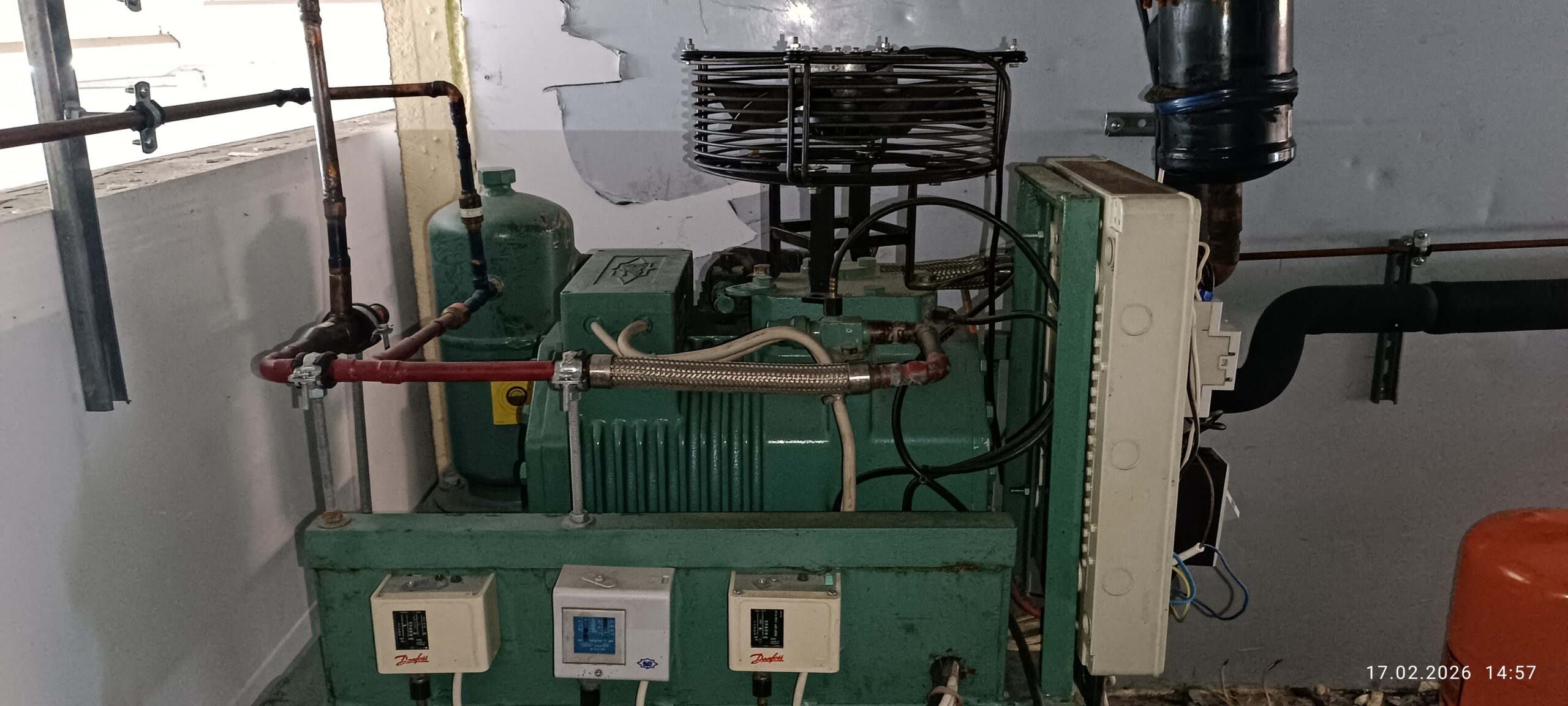 Диагностика компрессора Bitzer в Москве