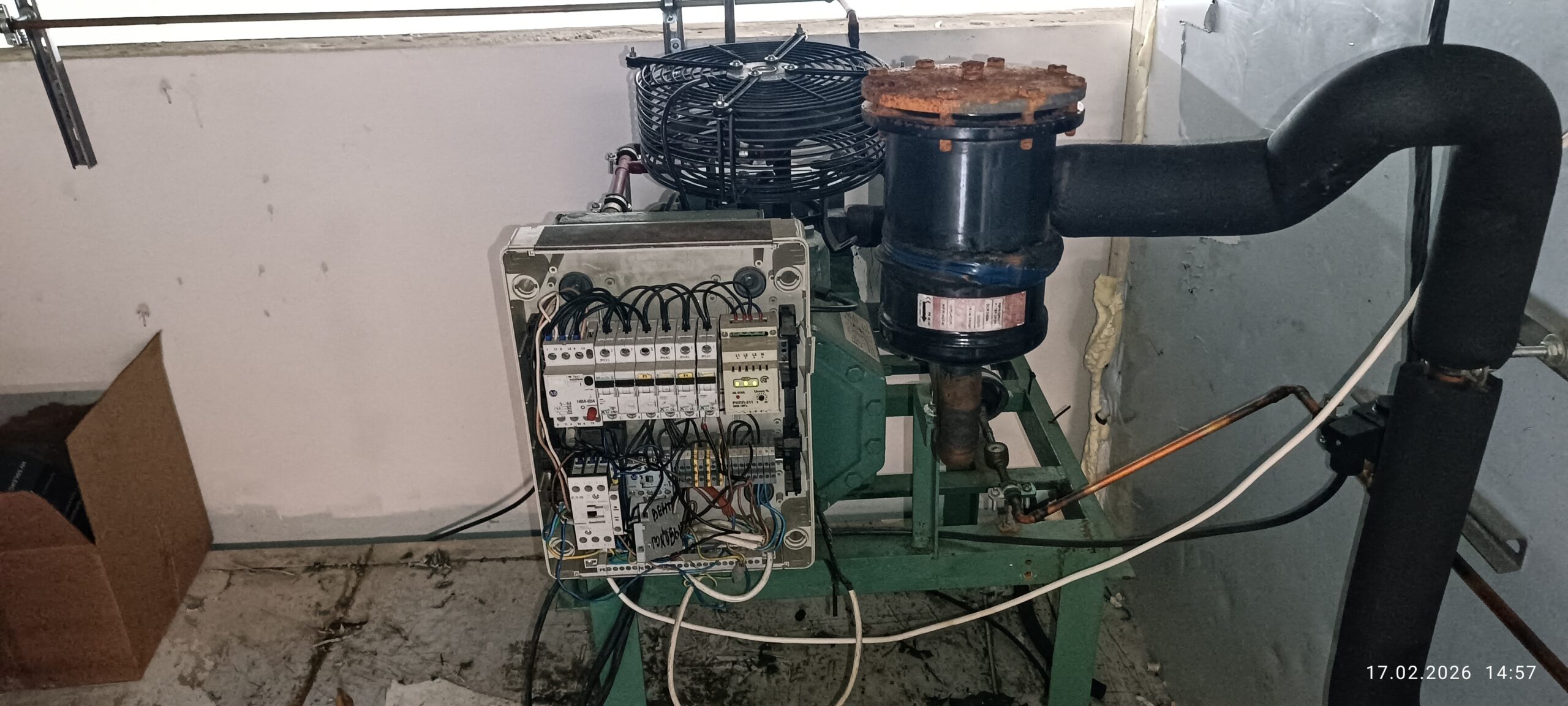Диагностика компрессора Bitzer в Москве