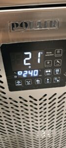 Шоковая заморозка «Полаир»: компрессор гудит, но не холодит
