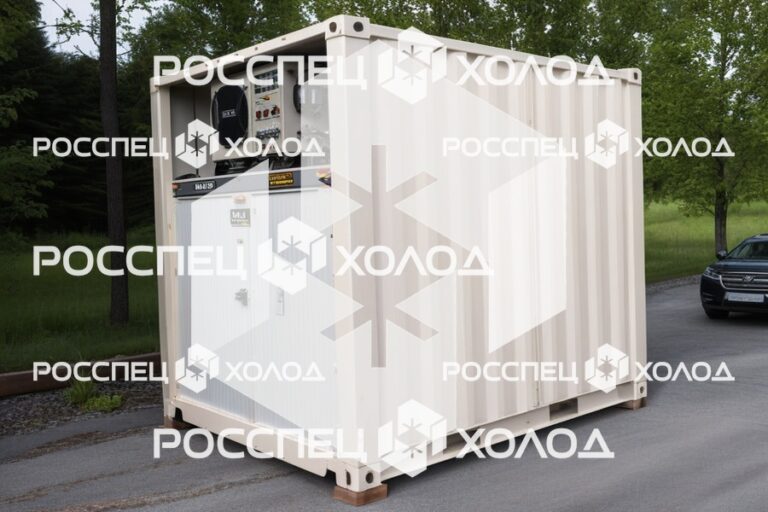 Мобильные холодильные контейнеры для сезонного хранения и логистики