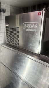 Ледогенератор, который мы продали, прошёл декальцинацию через два месяца